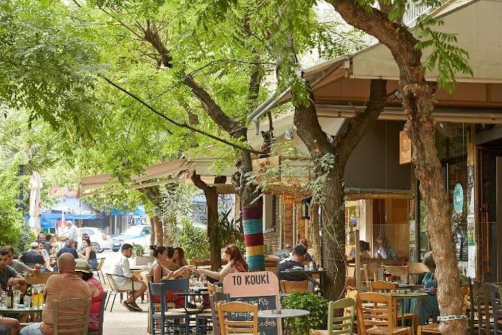 Sapphire Apartment In The Centre Of Athens. Экстерьер фото